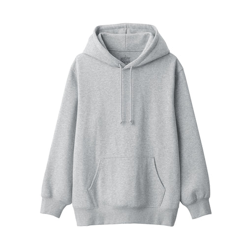 Men's Sweatshirt Pullover Hoodie Gray MUJI