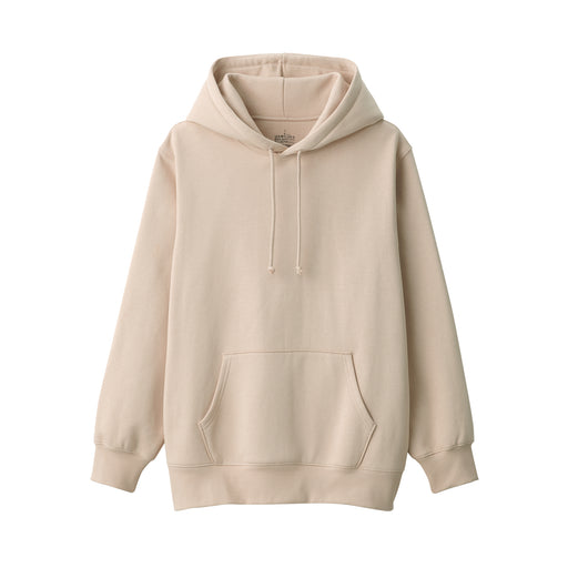 Men's Sweatshirt Pullover Hoodie Ivory MUJI