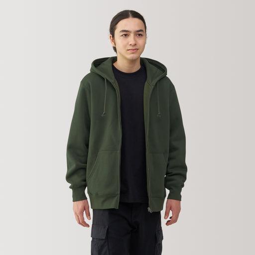 Men's Sweatshirt Full Zip Hoodie MUJI