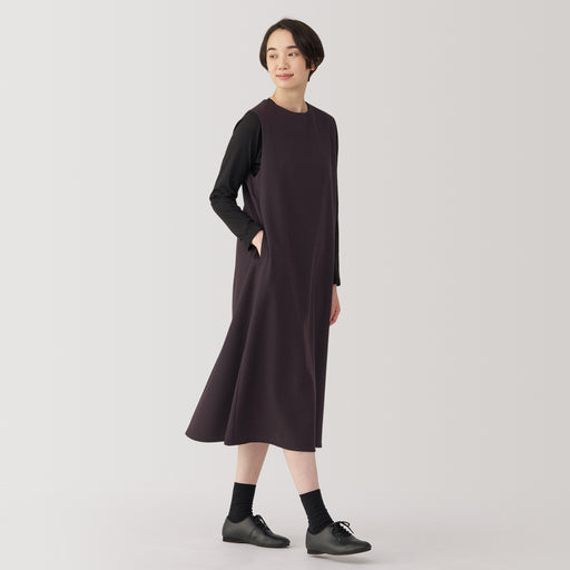 Women's Brushed Jumper Skirt MUJI