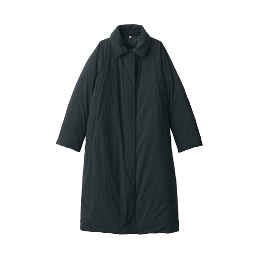 Labo Women's Down Coat Black MUJI