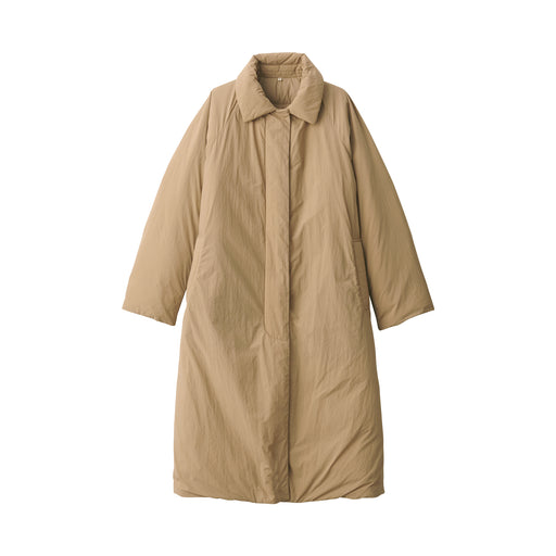 Labo Women's Down Coat Camel MUJI