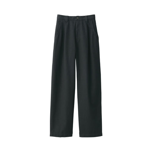 Labo Women's Washi Blend Pants Black MUJI