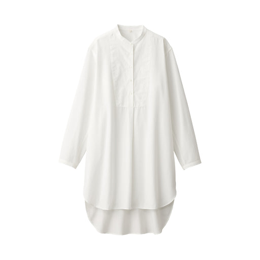 Labo Women's Silk Blend Tunic White MUJI