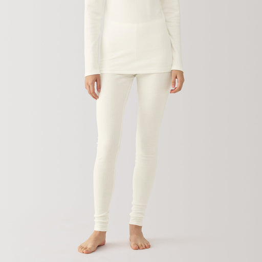 Labo Women's Cotton Cashmere Leggings MUJI