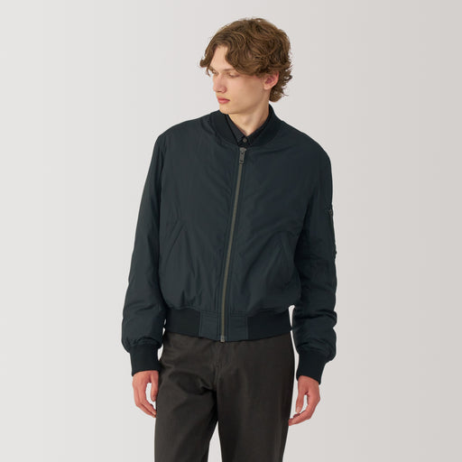 Labo Men's MA-1 Down Blouson MUJI