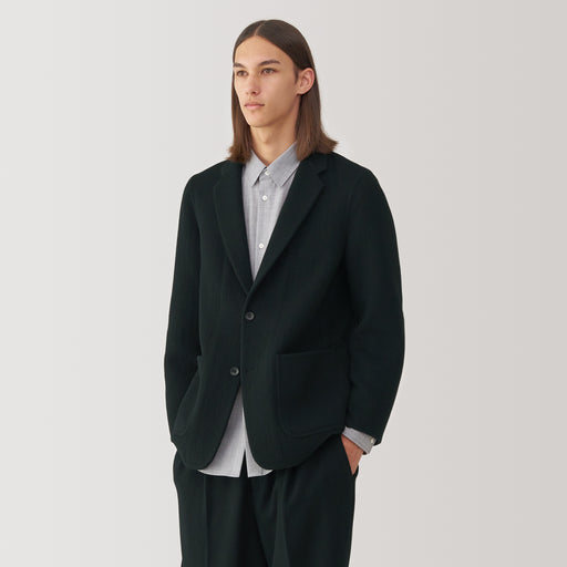 Labo Men's Cashmere Mix Jacket MUJI