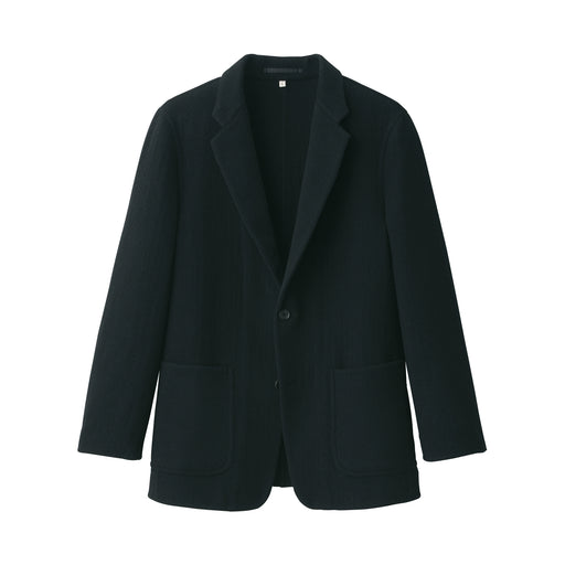 Labo Men's Cashmere Mix Jacket Black MUJI