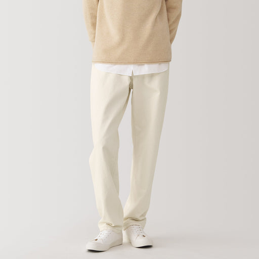 Labo Men's Washi Blend 5-Pocket Pants MUJI