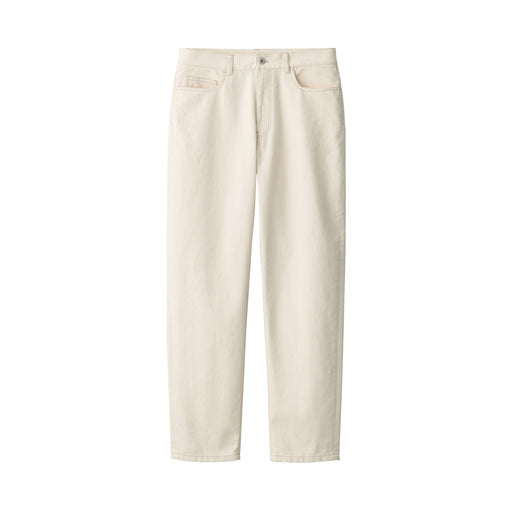 Labo Men's Washi Blend 5-Pocket Pants Natural MUJI