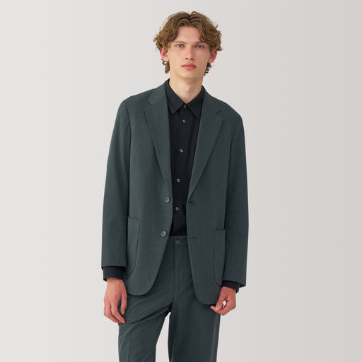 Labo Men's Stretch Tailored Jacket MUJI