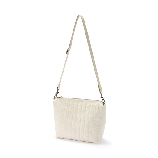 Labo Washi Blend Shoulder Bag Natural MUJI