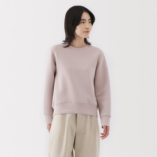 Women's Double Knitted Sweatshirt MUJI