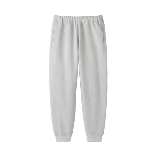 Women's Sweatpants Light Gray MUJI