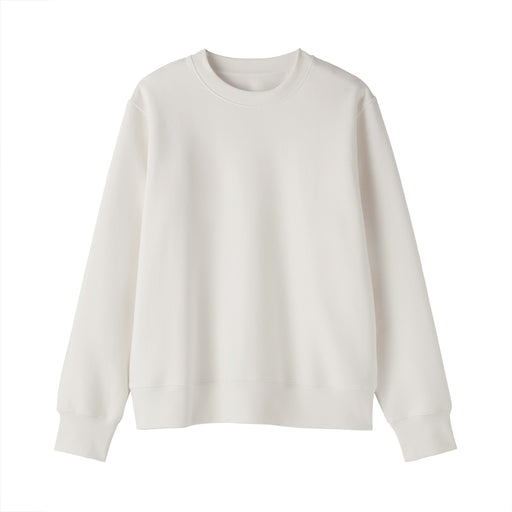 Women's Sweatshirt Off White MUJI