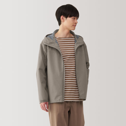 Men's Water Repellent Hooded Jacket MUJI