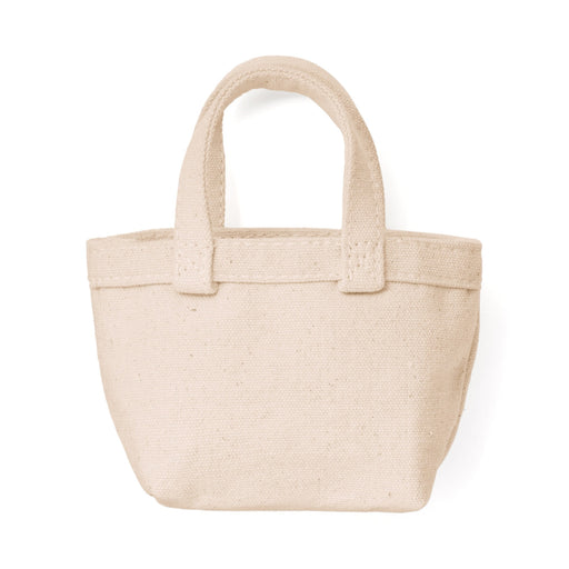 Mini Canvas Tote Bag Natural MUJI