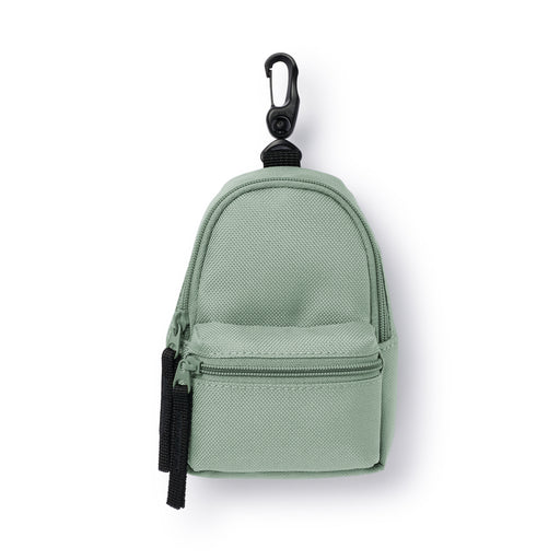 Mini Water Repellent Backpack Light Green MUJI