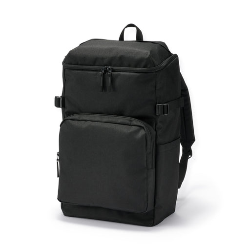 Less Tiring Toploader Backpack Black MUJI