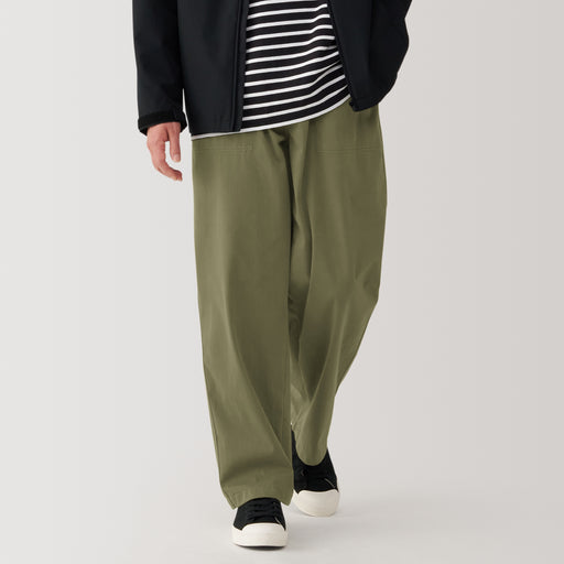 Men's Stretchy Jersey Baker Trousers MUJI