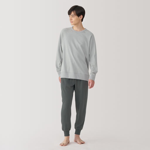 Men's Loose-Twist Sweatshirt Loungewear Set MUJI