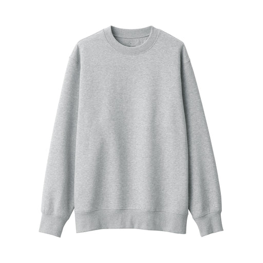 Men's Sweatshirt Gray MUJI