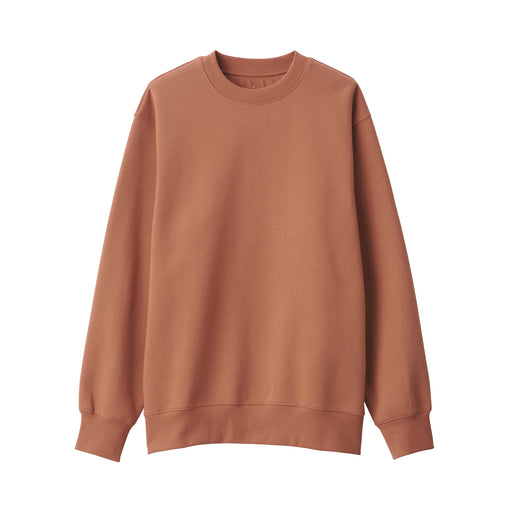 Men's Sweatshirt Smoky Orange MUJI