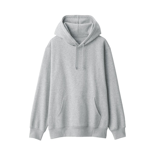 Men's Sweatshirt Pullover Hoodie Gray MUJI