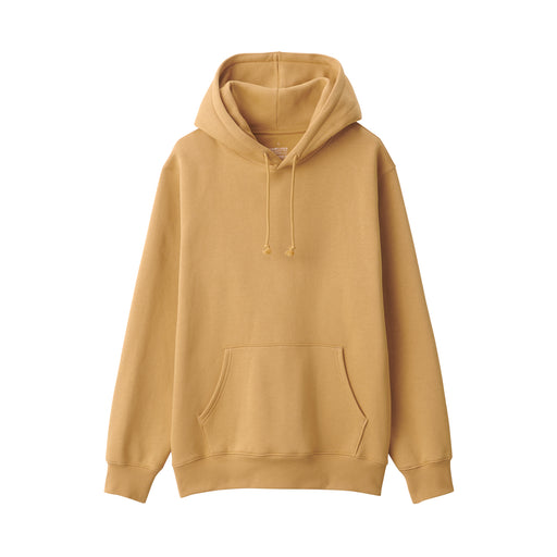 Men's Sweatshirt Pullover Hoodie Smoky Yellow MUJI