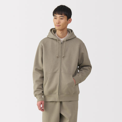 Men's Sweatshirt Full Zip Hoodie MUJI