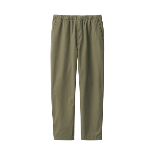 #25SS [import] Men's Washed Cotton Easy Pants AE0YZ25S Khaki Green MUJI