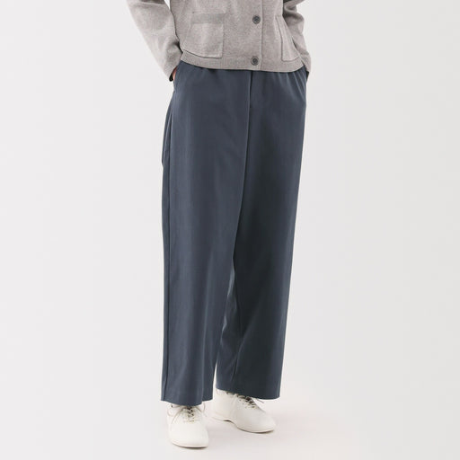 Women's Stretchy Jersey Easy Tapered Pants MUJI