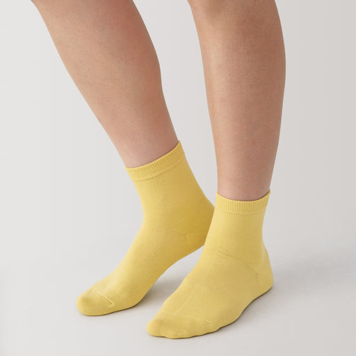 Right Angle Loose Top Short Socks MUJI