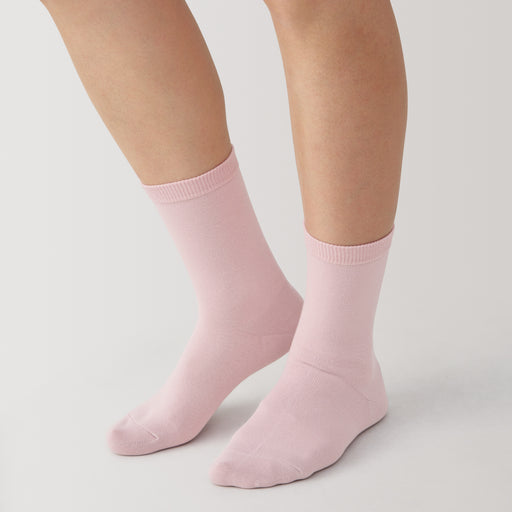 Right Angle Loose Top Socks MUJI