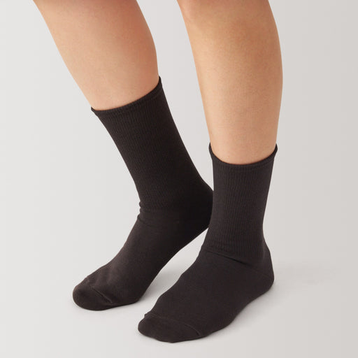 Right Angle Loose Top Tapered Socks MUJI