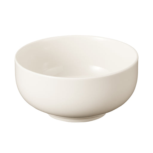 Beige Porcelain Bowl Medium MUJI