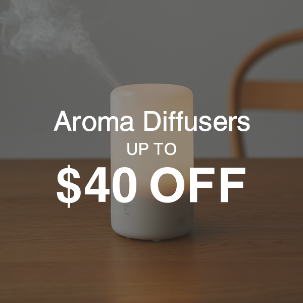 Aroma Diffusers Up to 40% OFF