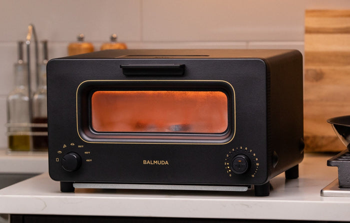 BALMUDA The Toaster - Black | Kitchen Appliances | MUJI USA