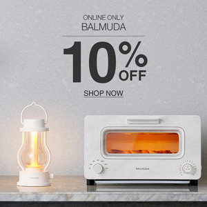 Online Only: Balmuda Home Electronics 10% OFF