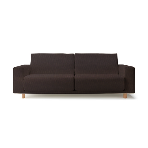 Polyester Plain Weave Cover for Urethane Pocket Coil Sofa - 3 Seater (Body Sold Separately) MUJI