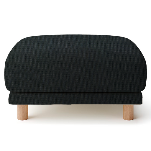 Polyester Plain Weave Cover for Urethane Pocket Coil Sofa - Ottoman (Body Sold Separately) MUJI