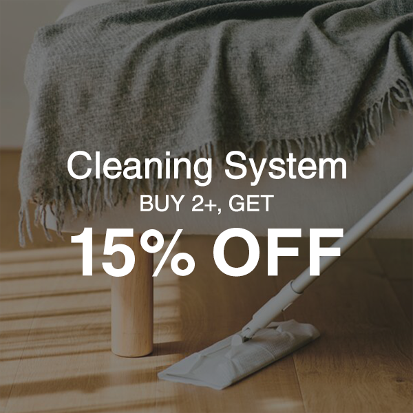 Cleaning System Buy 2+, get 15% OFF