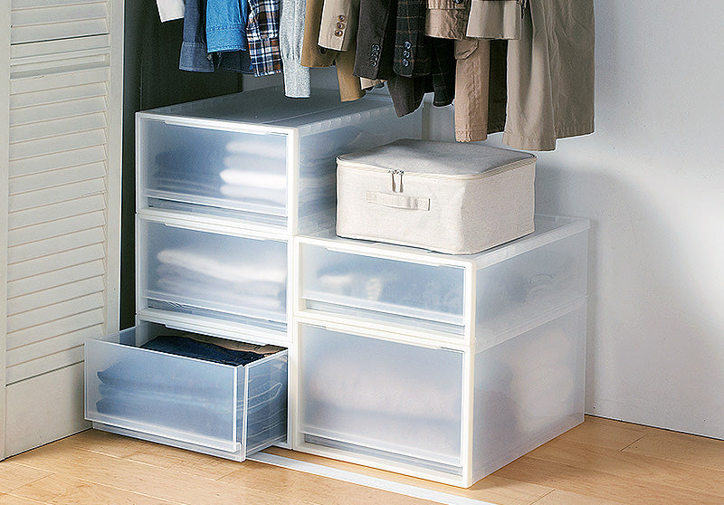 Wardrobe Bag Organizer, Storage Organizer Box, Cabinet Container