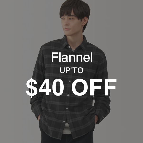 Stay Warm with Flannel