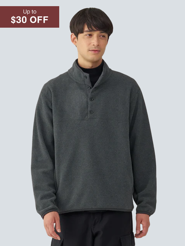 Fleece Up to $30 OFF