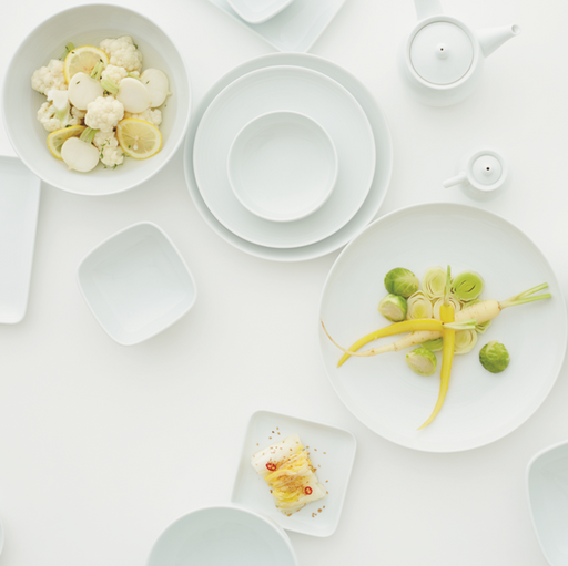 White Porcelain Dish MUJI