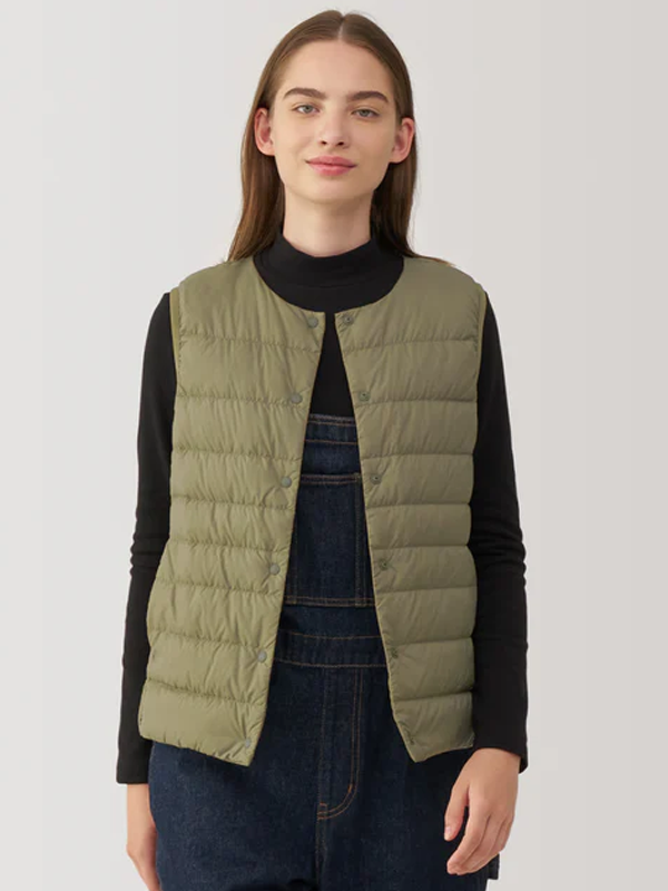 Women's Lightweight Down Vest
