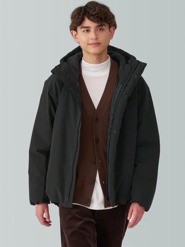 Men's Padding Hooded Jacket