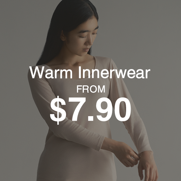 Warm Innerwear from $7.90