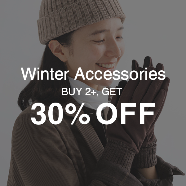 Winter Accessories: Buy 2+, get 30% OFF